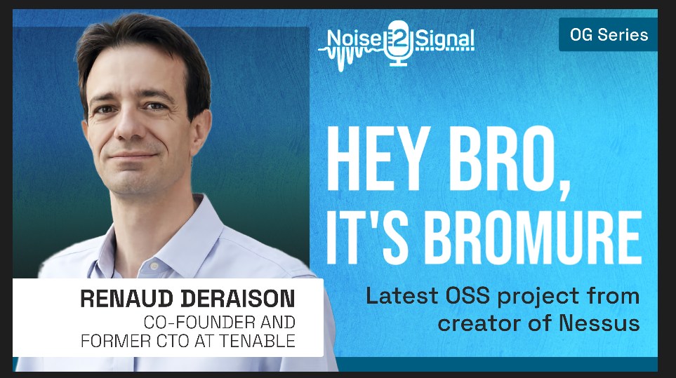 Bromure Secure Browser, Nessus Origins, Overbearer Proxy, Coding with AI, Fundraising in AI