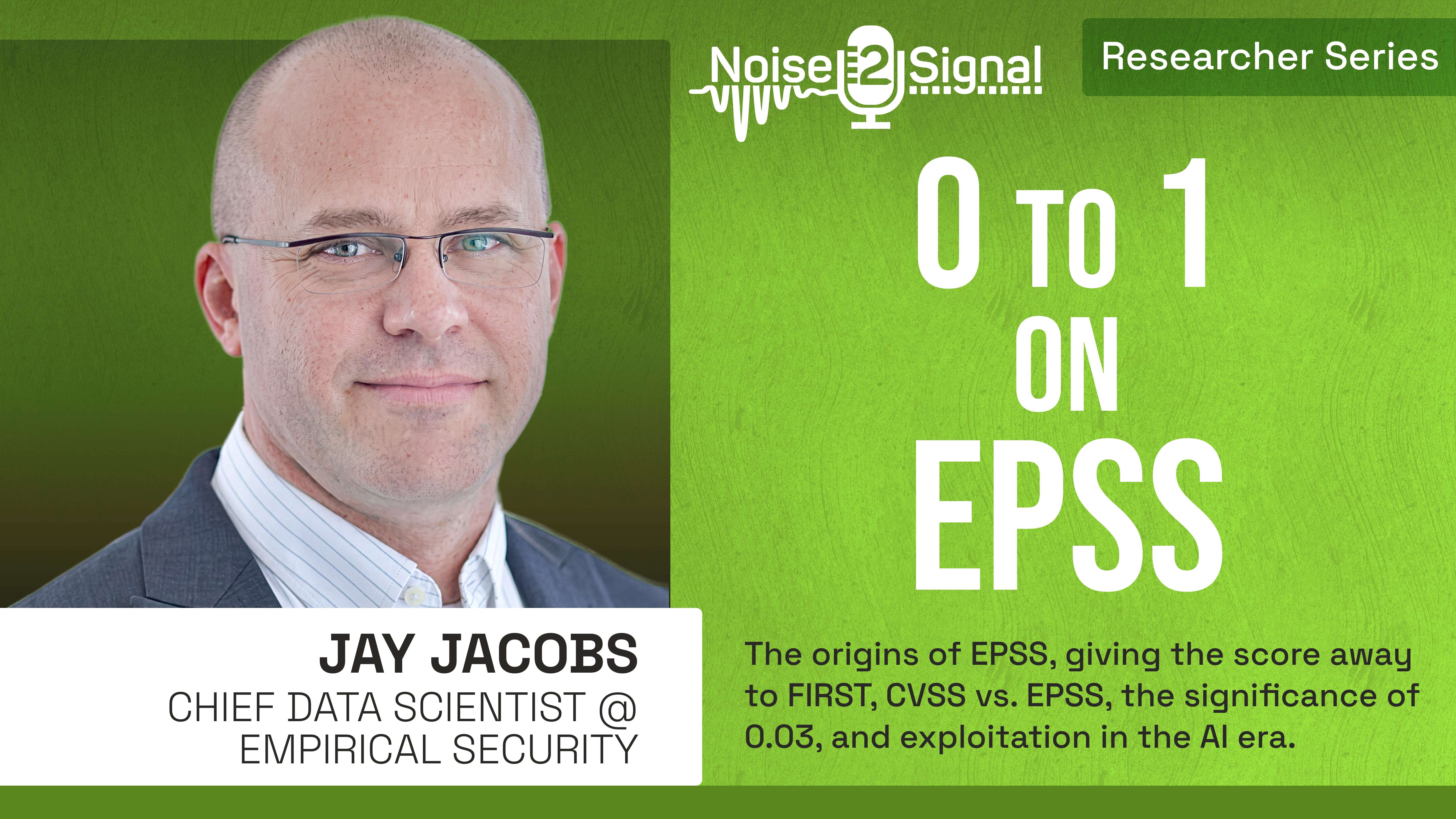 0 to 1 on EPSS