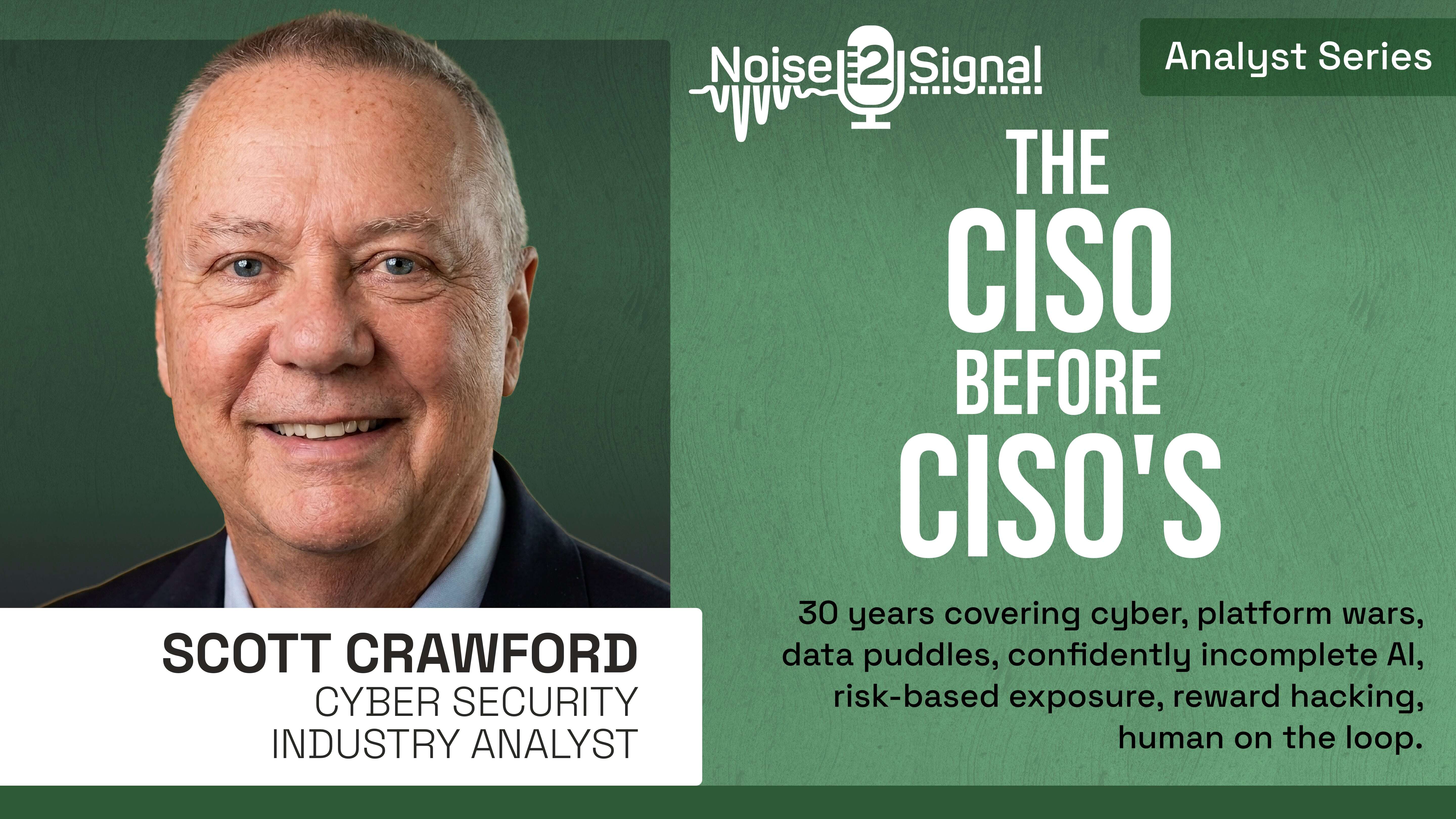 The CISO Before CISO's