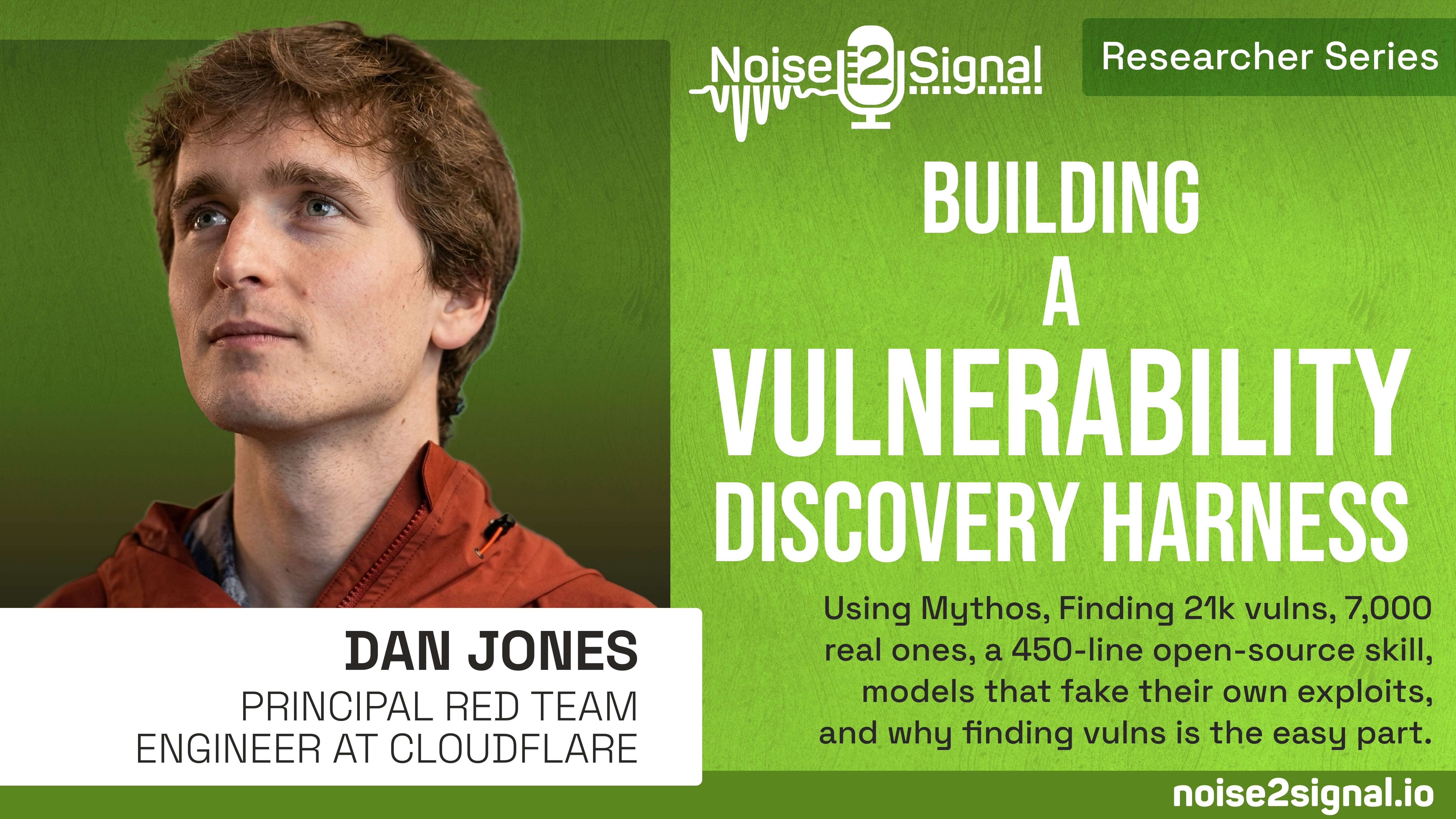 Building a Vulnerability Discovery Harness