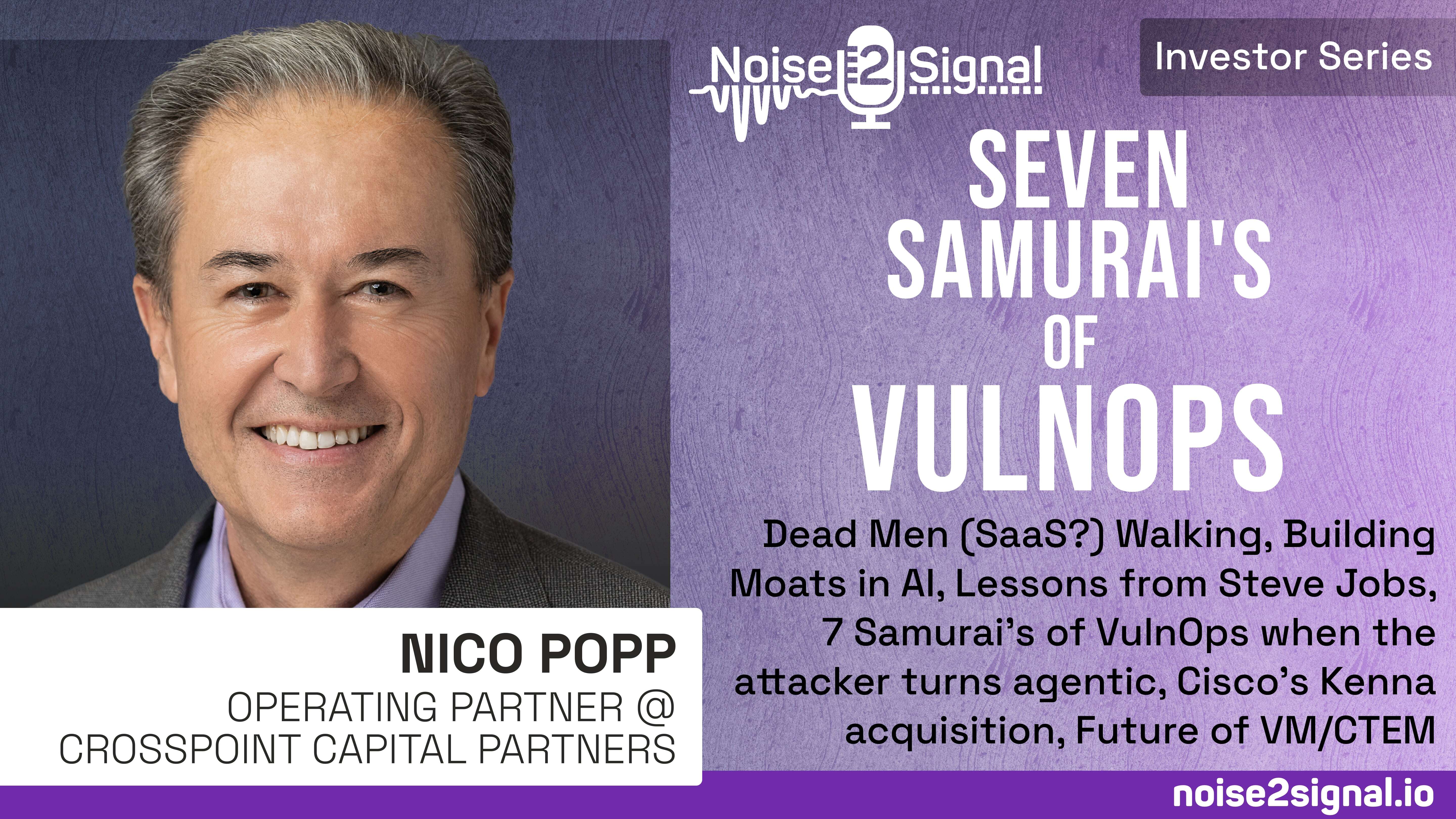 Seven Samurai's of VulnOps