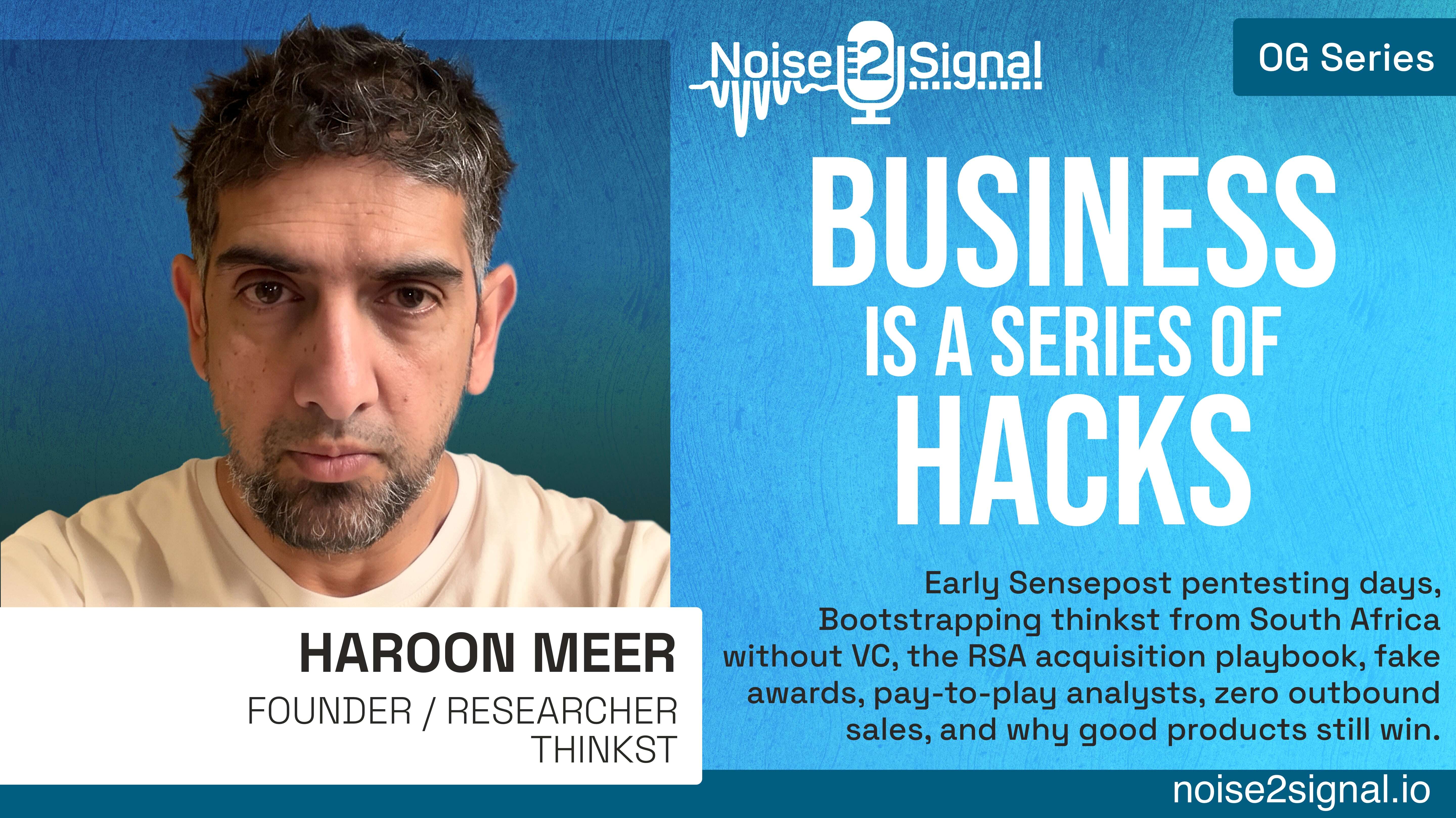 Business is a Series of Hacks